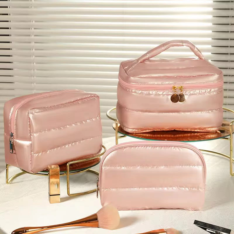 3 Sets Cosmetic Bag Waterproof