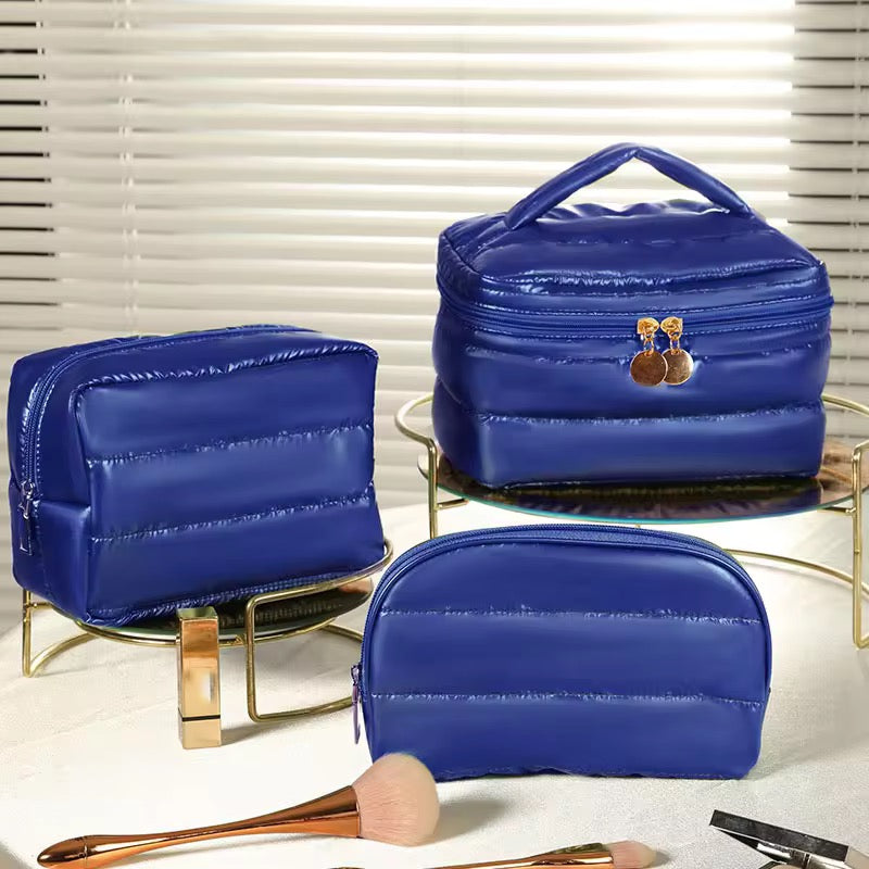 3 Sets Cosmetic Bag Waterproof