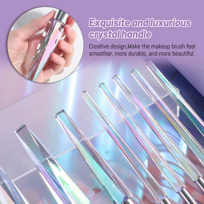 41Pcs Makeup Tool Set with Facial Makeup Accessories - PANSYTRACY