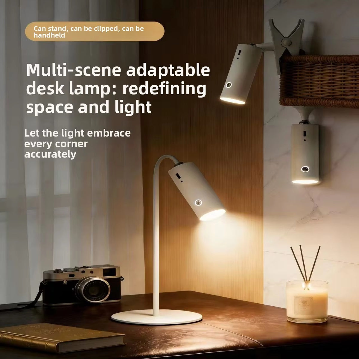 Versatile Magnetic Table Lamp
