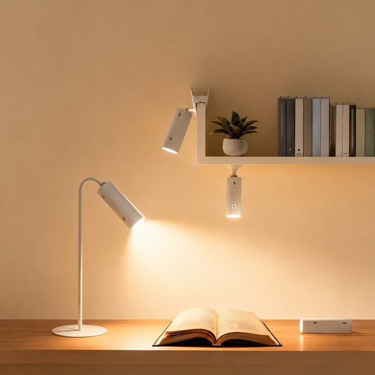 Versatile Magnetic Table Lamp