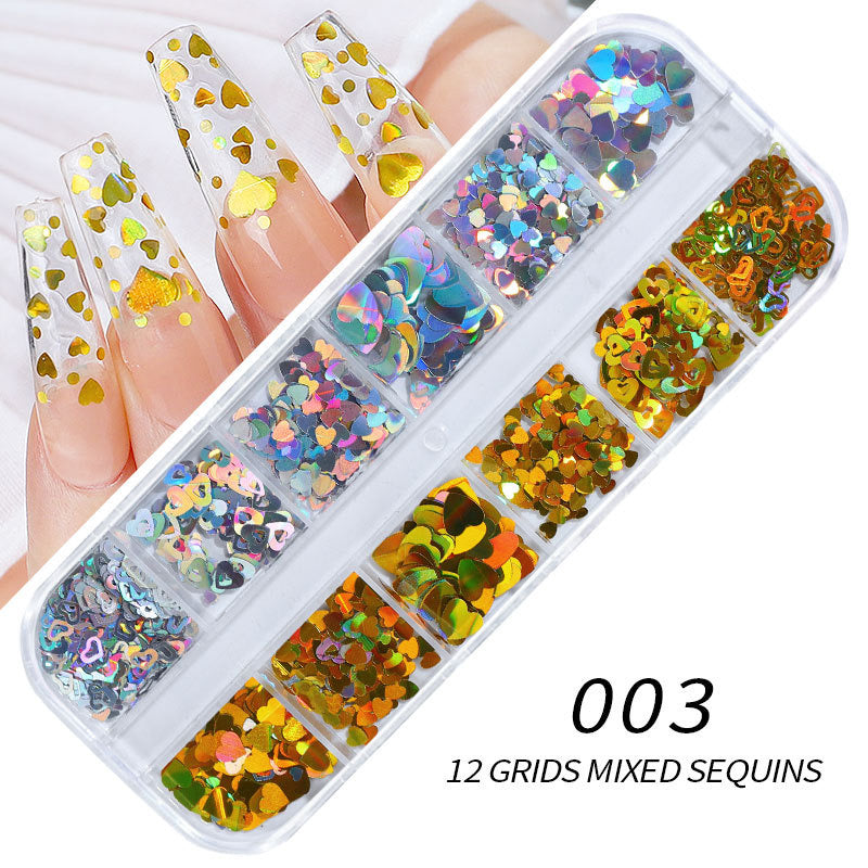 PANSYTRACY Nail Art Sequins - Pansytracy