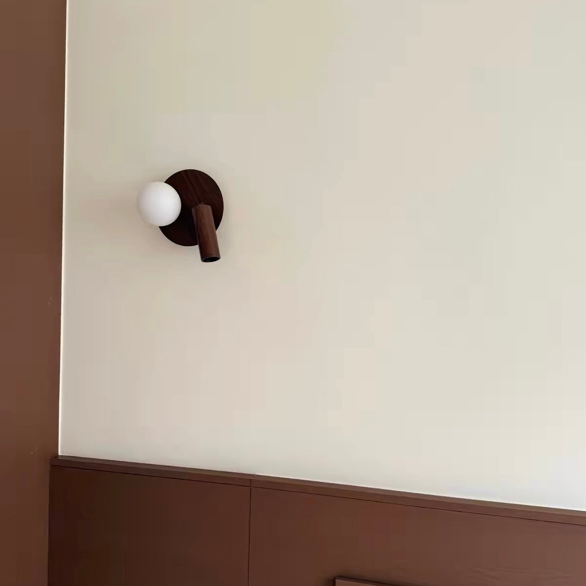 Wooden Accent Wall Sconce – A Softer Kind of Glow