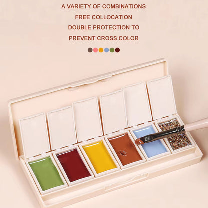 6 Colors Nail Gel Polish - PANSYTRACY