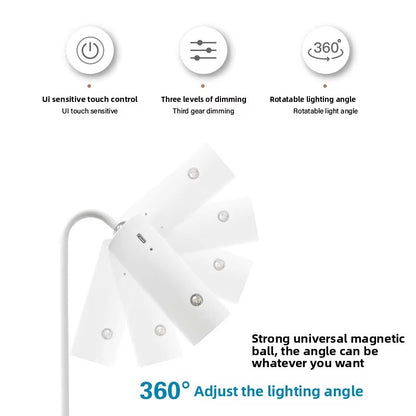 Versatile Magnetic Table Lamp