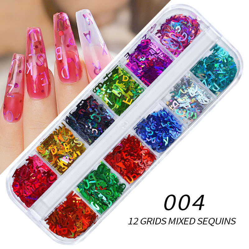 PANSYTRACY Nail Art Sequins - Pansytracy