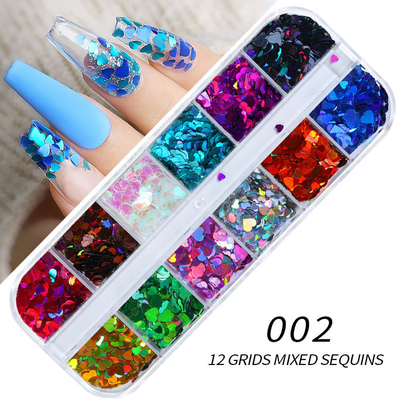 PANSYTRACY Nail Art Sequins - Pansytracy