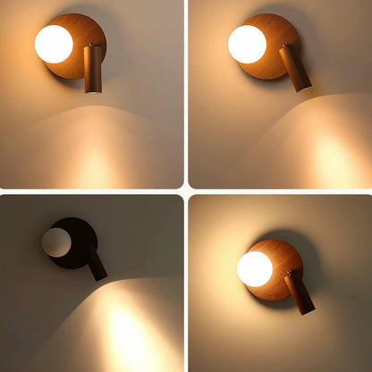 Wooden Accent Wall Sconce – A Softer Kind of Glow