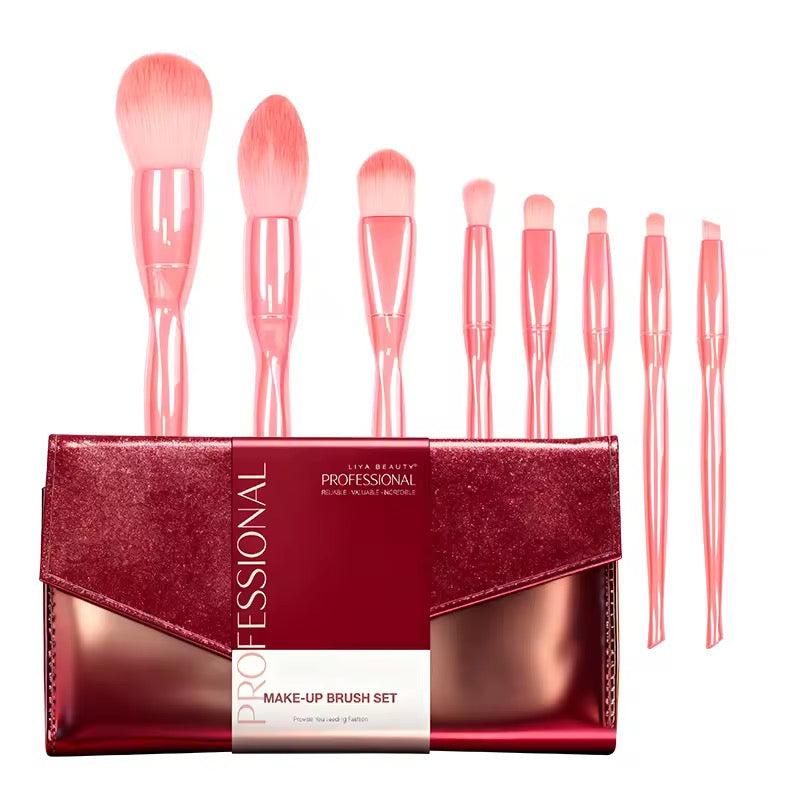 8Pcs Soft Makeup Brush Set