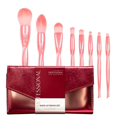 8Pcs Soft Makeup Brush Set