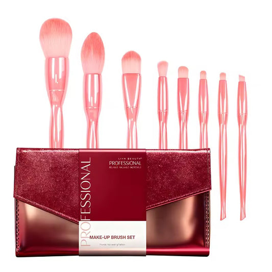 8Pcs Soft Makeup Brush Set
