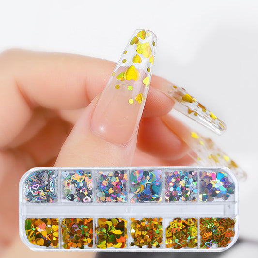 PANSYTRACY Nail Art Sequins - Pansytracy
