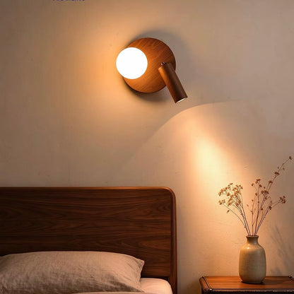 Wooden Accent Wall Sconce – A Softer Kind of Glow
