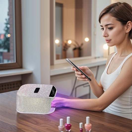 Diamond Nail Lighting Machine - Pansytracy