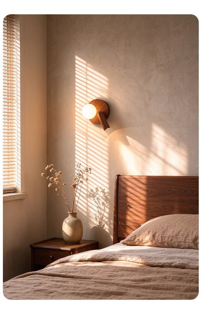 Wooden Accent Wall Sconce – A Softer Kind of Glow