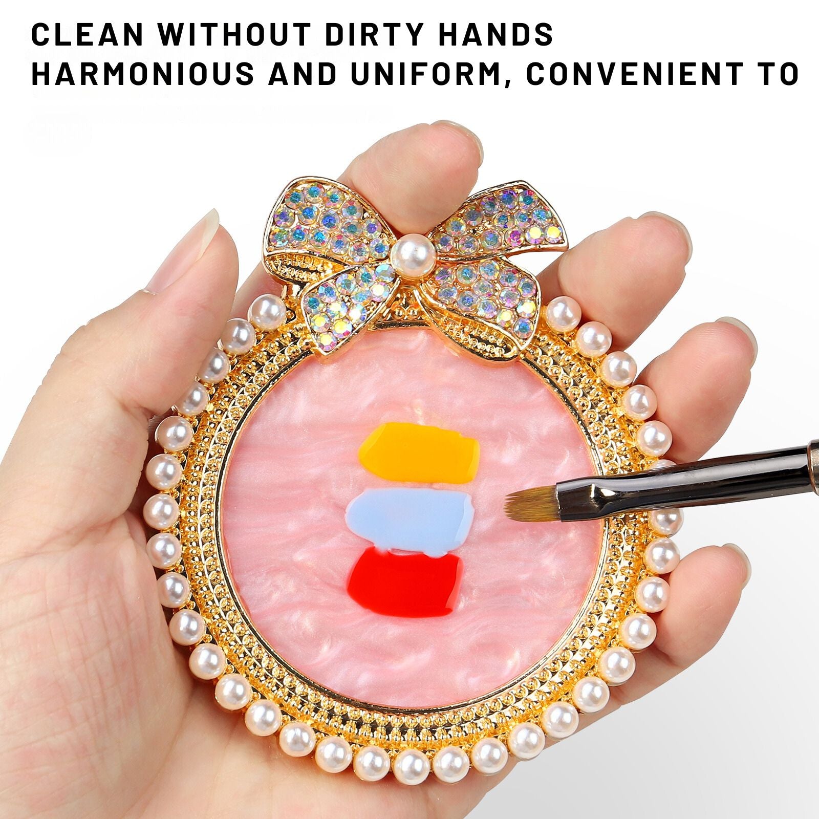 Nail Art Palette Display Board - Pansytracy