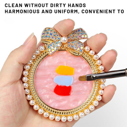 Nail Art Palette Display Board - Pansytracy