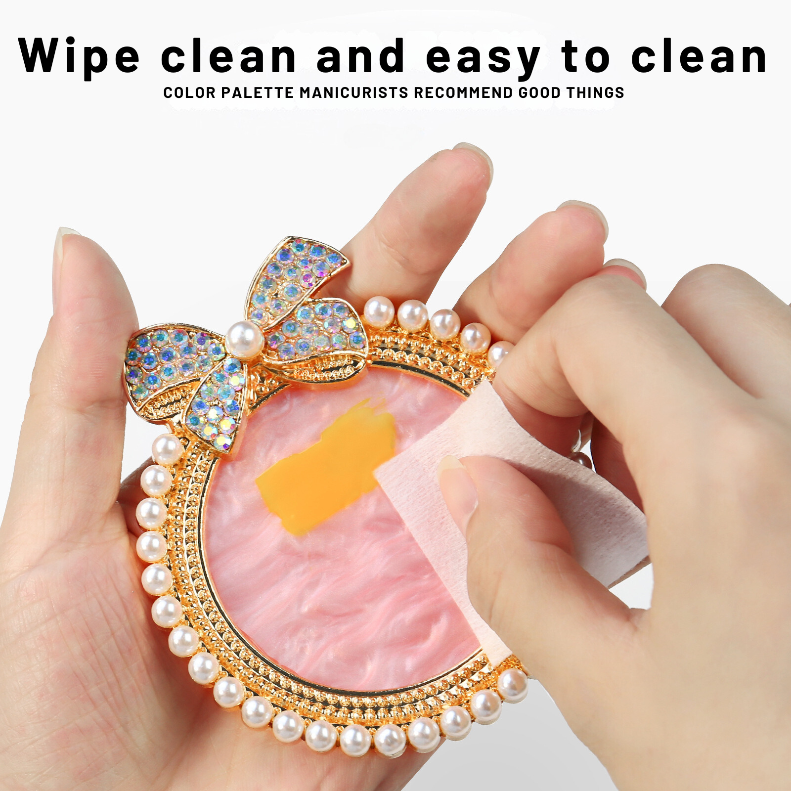 Nail Art Palette Display Board - Pansytracy