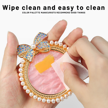 Nail Art Palette Display Board - Pansytracy