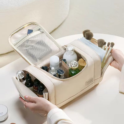 Eco-friendly Large Capacity Cosmetic Toiletry bag