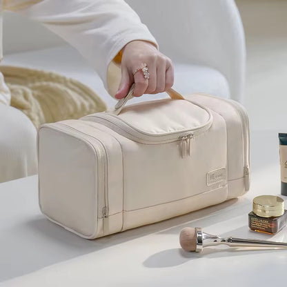 Eco-friendly Large Capacity Cosmetic Toiletry bag
