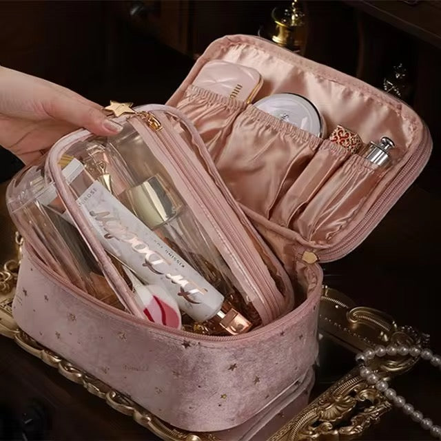 Cosmetics Pouch Jewelry Makeup Storage Bag
