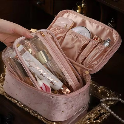 Cosmetics Pouch Jewelry Makeup Storage Bag