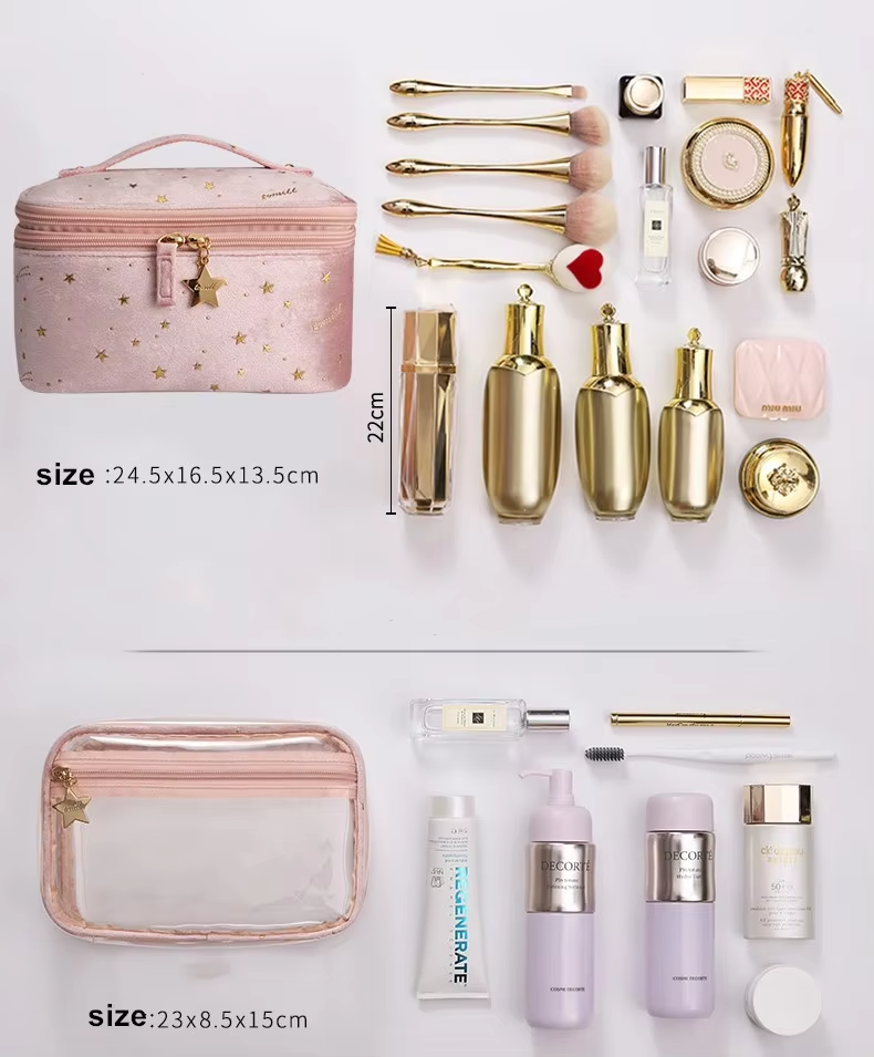 Cosmetics Pouch Jewelry Makeup Storage Bag