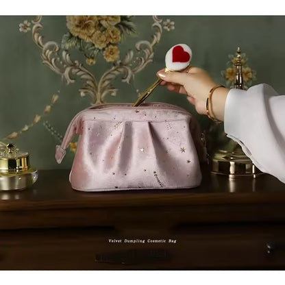 Cosmetics Pouch Jewelry Makeup Storage Bag