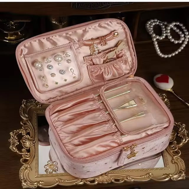 Cosmetics Pouch Jewelry Makeup Storage Bag