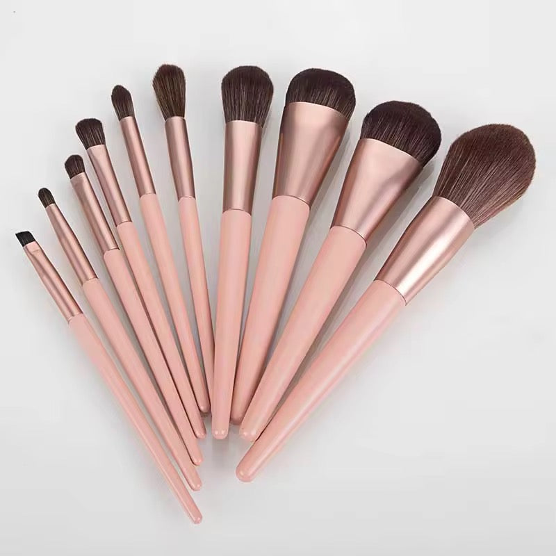Custom Makeup Brush Set - PANSYTRACY