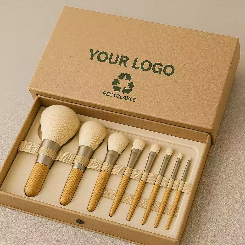 Custom Makeup Brush Sets High Quality - PANSYTRACY