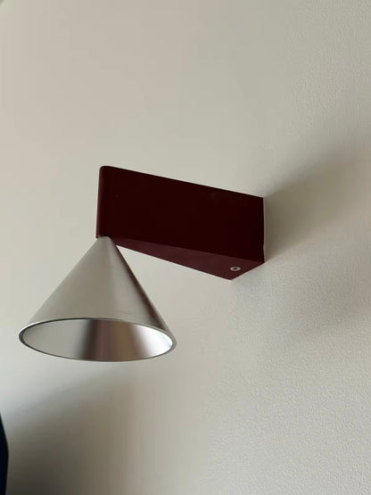 Geometric Cone Wall Sconce