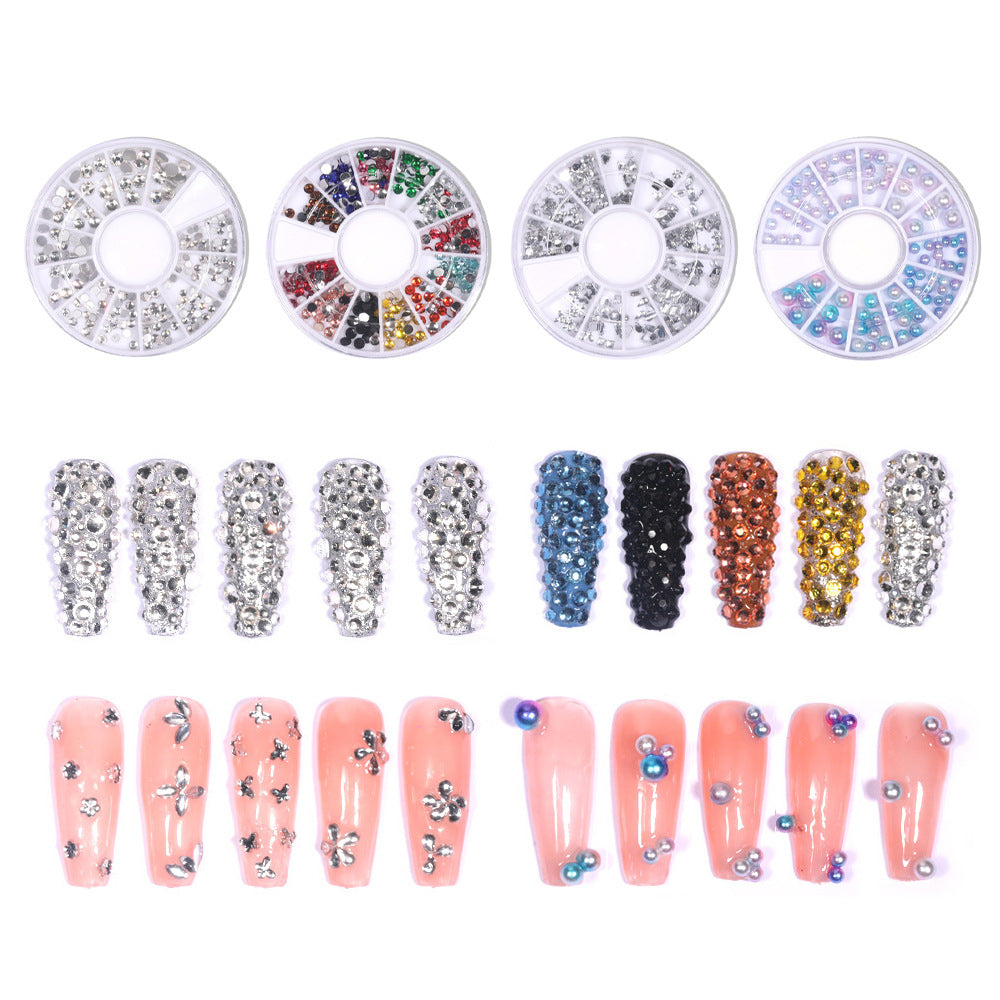 Nail Art DIY Kit Nail Art Pen Nail Decoration Nail Art Lights - Pansytracy