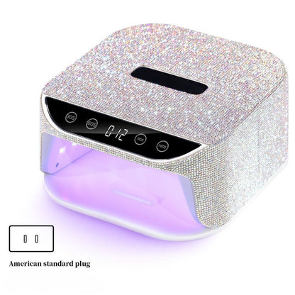 Diamond Nail Lighting Machine - Pansytracy