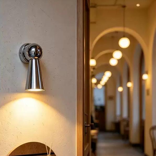 Sculptural Modern Wall Light