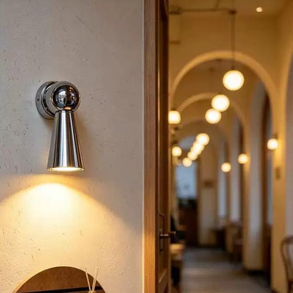 Sculptural Modern Wall Light