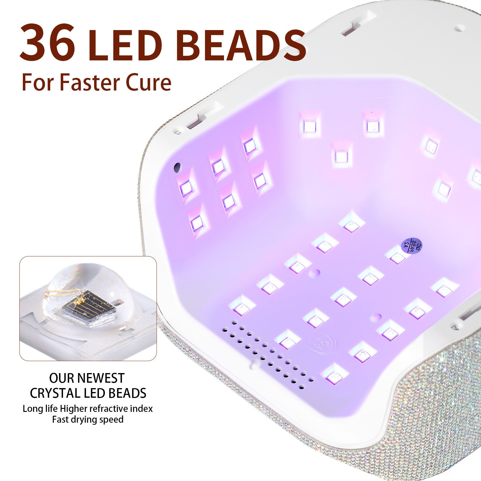 Diamond Nail Lighting Machine - Pansytracy
