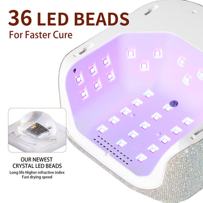 Diamond Nail Lighting Machine - Pansytracy