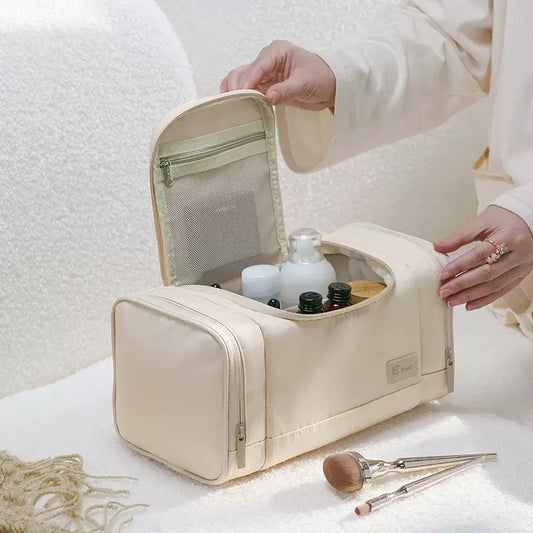 Eco-friendly Large Capacity Cosmetic Toiletry bag