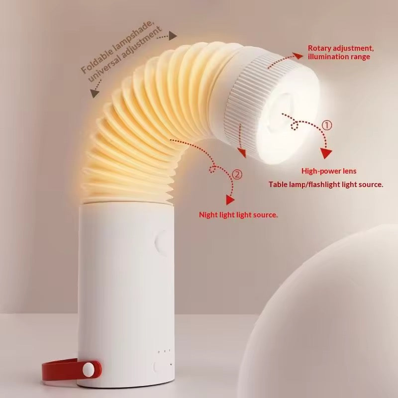 Foldable Multifunctional LED Light