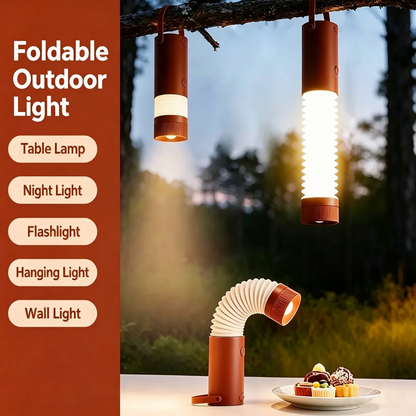 Foldable Multifunctional LED Light