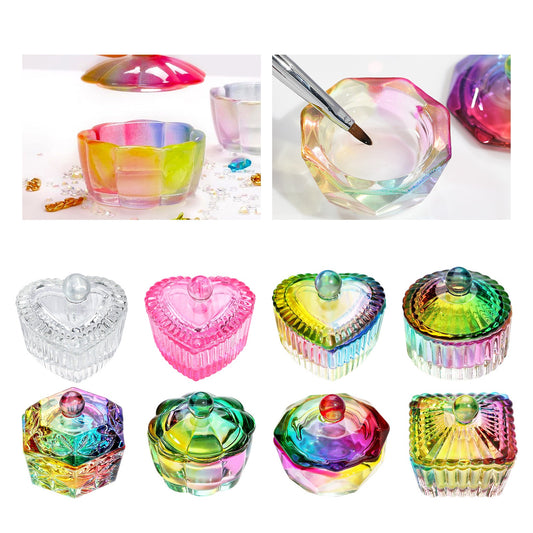 Aurora Dazzle Nail Art Crystal Cup - Pansytracy