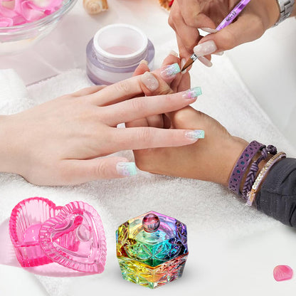Aurora Dazzle Nail Art Crystal Cup - Pansytracy