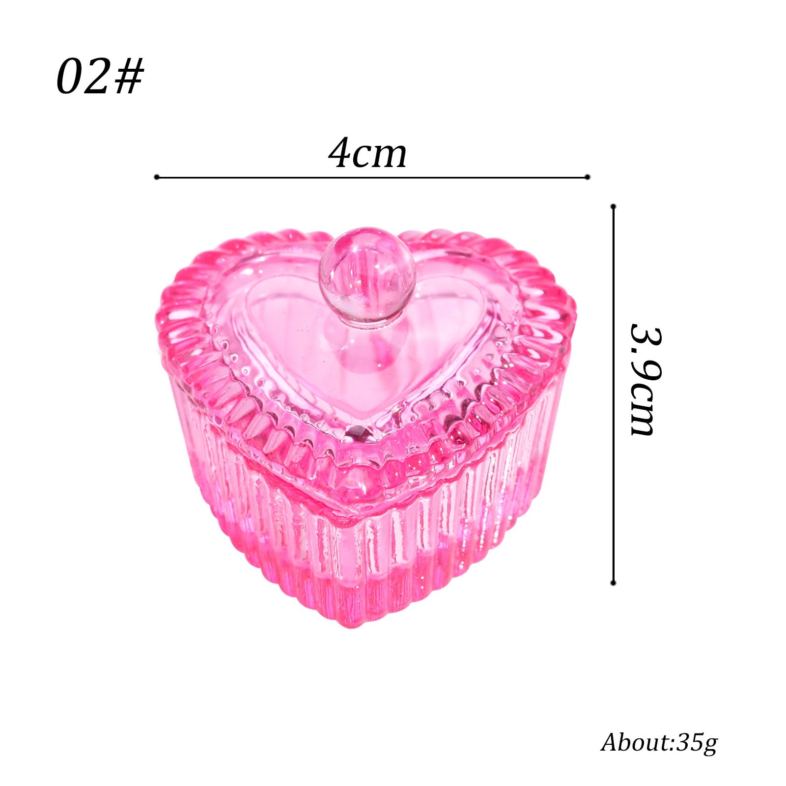 Aurora Dazzle Nail Art Crystal Cup - Pansytracy