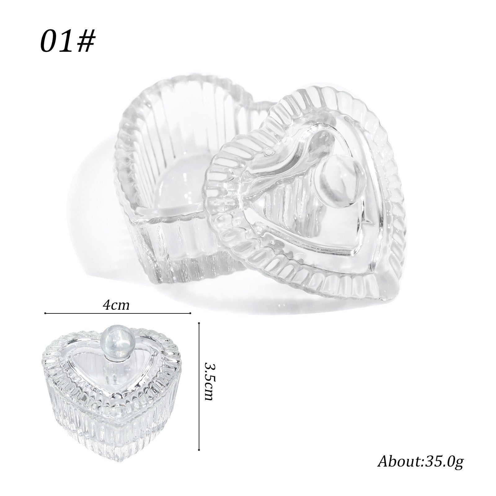 Aurora Dazzle Nail Art Crystal Cup - Pansytracy