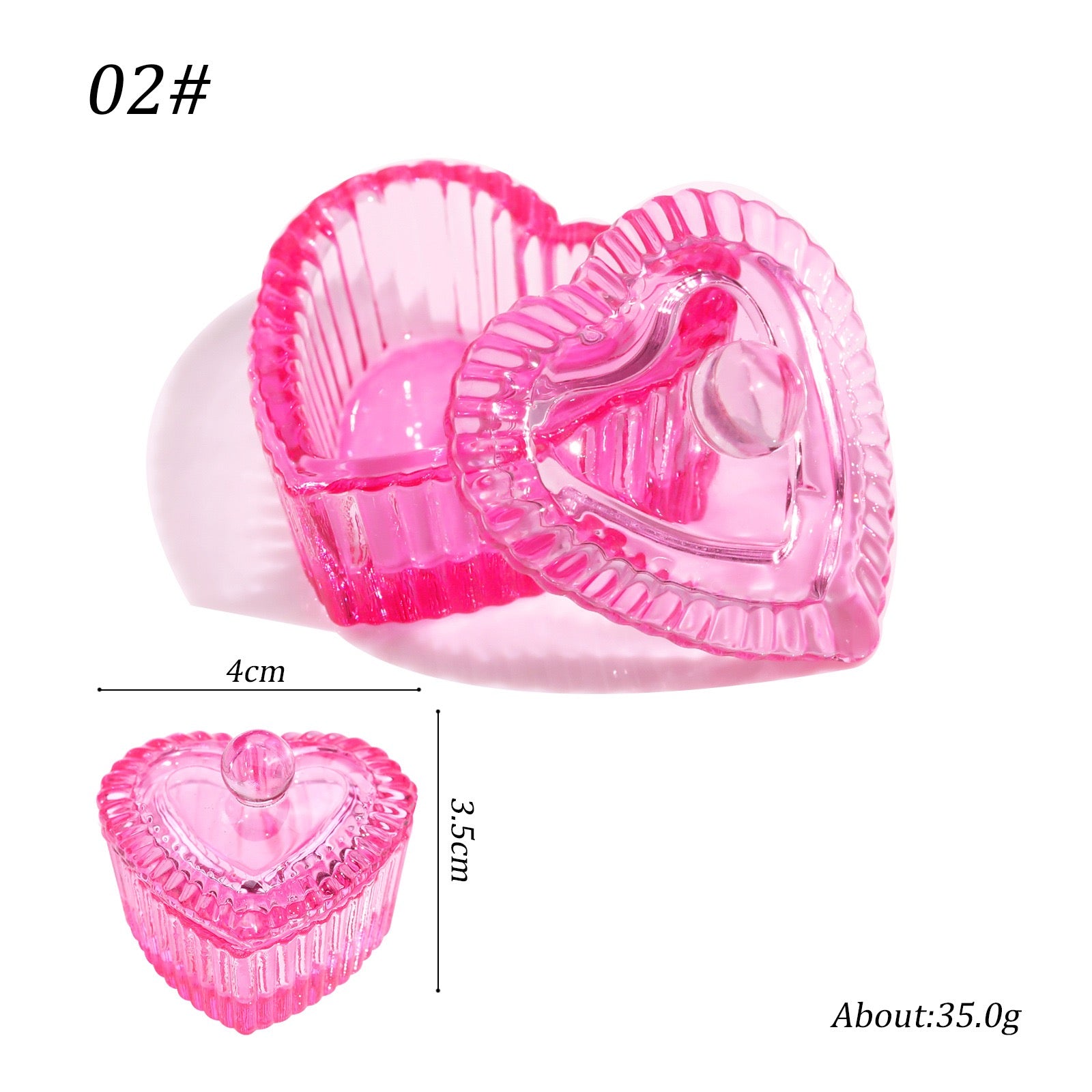 Aurora Dazzle Nail Art Crystal Cup - Pansytracy