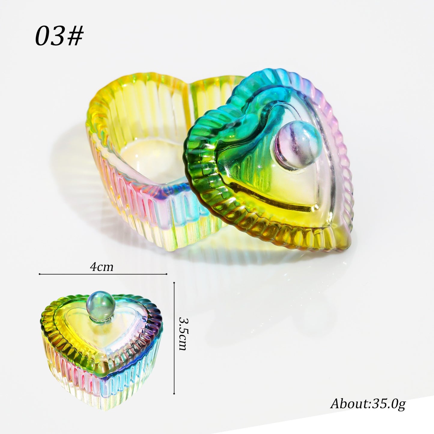 Aurora Dazzle Nail Art Crystal Cup - Pansytracy