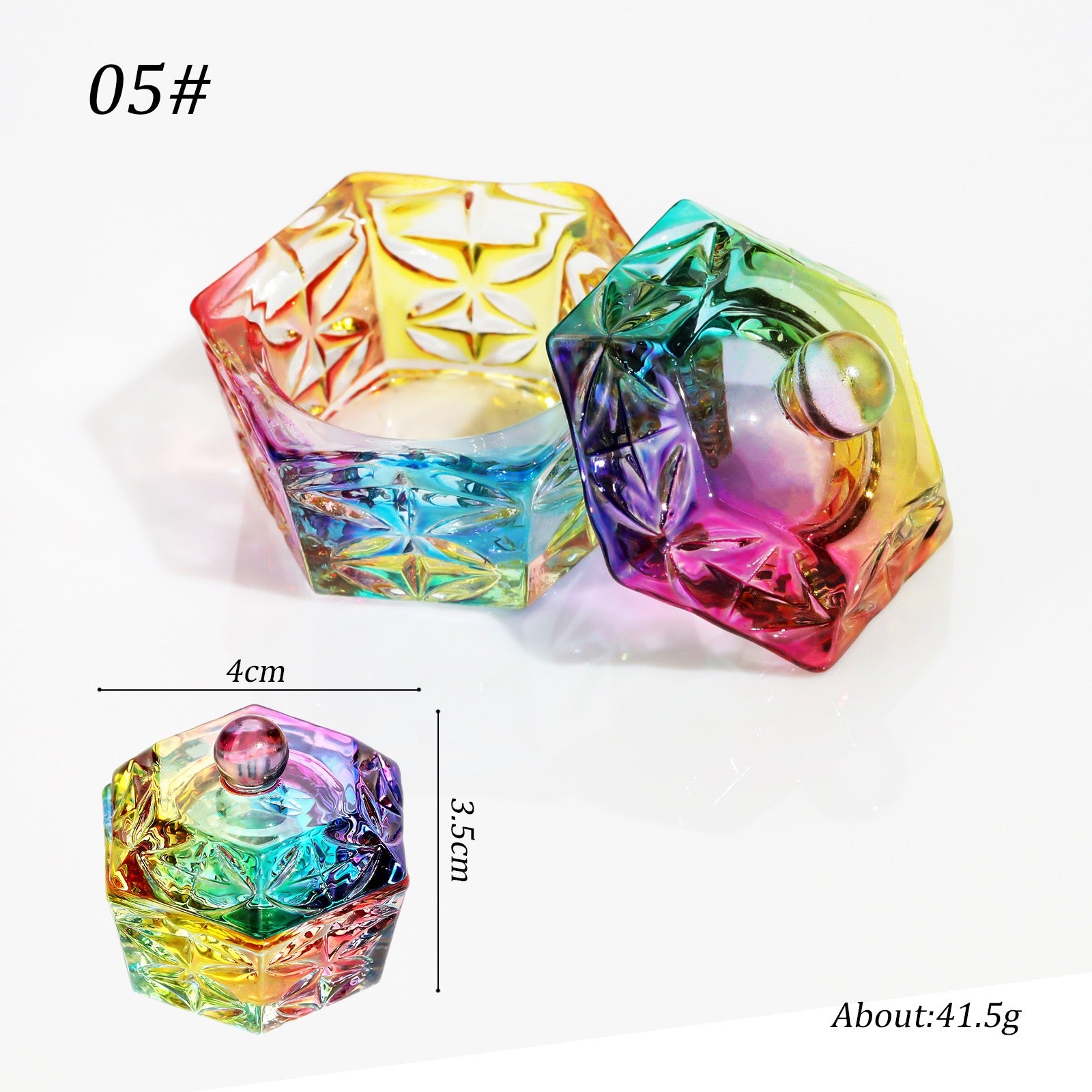 Aurora Dazzle Nail Art Crystal Cup - Pansytracy