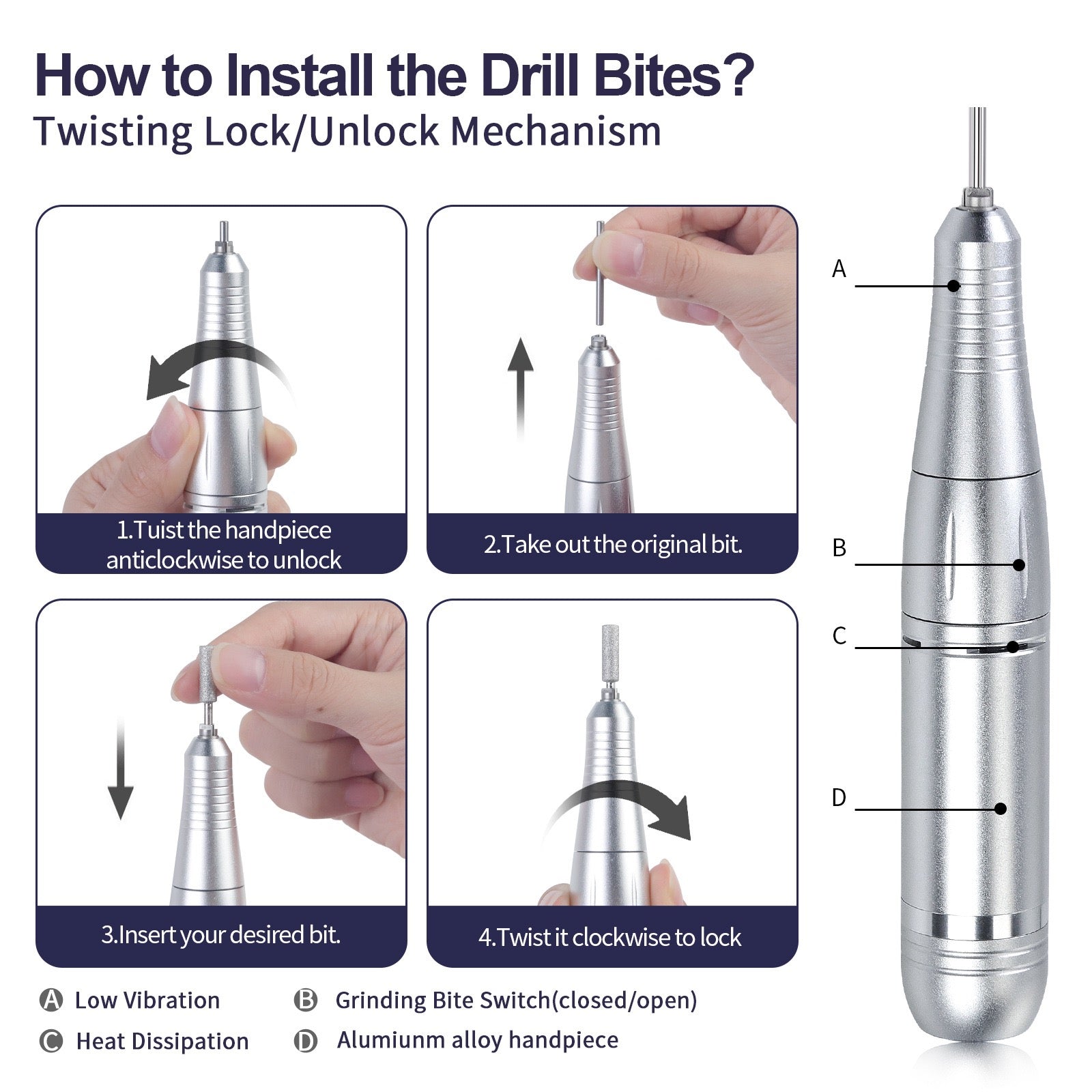 Nail Lamp V3 Polisher 2 in 1 - Pansytracy